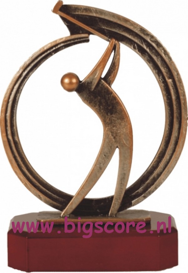 Golf Metaalbeeld BEL262